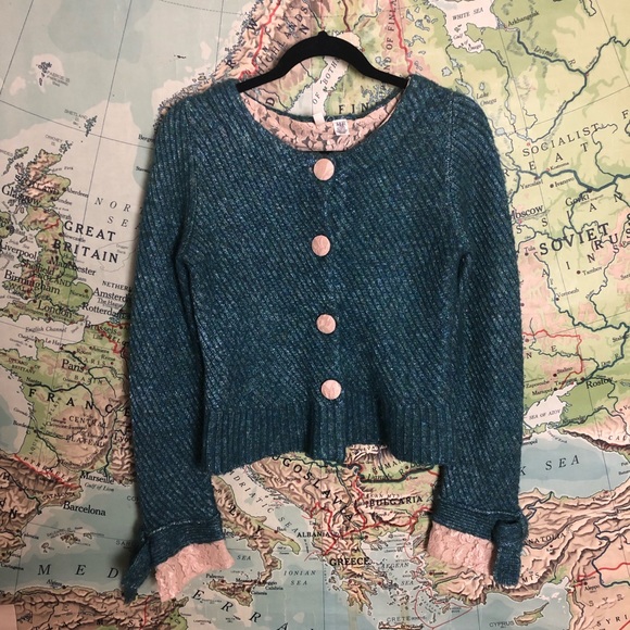 Anthropologie Sweaters - Moth Anthropologie Wool Blend Cardigan
